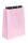 VP Papier-Tragetaschen Toptwist pink 32,0 x 42,0 cm, 50 St.