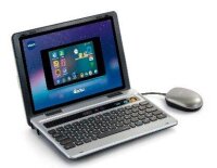 vtech® Genio Lernlaptop Lernspielzeug silber