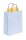 VP Papier-Tragetaschen Toptwist hellblau 24,0 x 31,0 cm, 50 St.