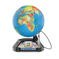vtech® Interaktiver Videoglobus Lernspielzeug mehrfarbig