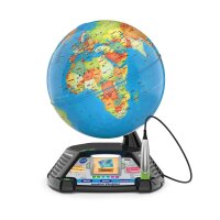 vtech® Interaktiver Videoglobus Lernspielzeug mehrfarbig