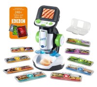 vtech® Interaktives Video-Mikroskop Lernspielzeug mehrfarbig