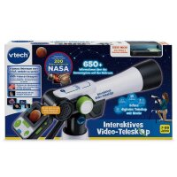 vtech® Interaktives Video-Teleskop Lernspielzeug mehrfarbig