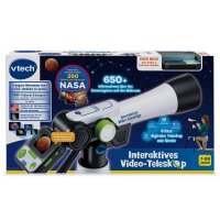 vtech® Interaktives Video-Teleskop Lernspielzeug mehrfarbig