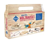 PEBARO Bastelset Holzbau braun