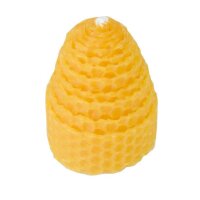 PEBARO Bastelset Kerzen aus Bienenwaben gelb