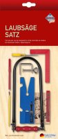 PEBARO Laubsäge-Set Garnitur 30,0 cm