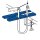 PEBARO Laubsäge-Set Garnitur 30,0 cm