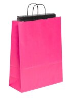 VP Papier-Tragetaschen Toptwist purple 32,0 x 42,0 cm, 50...