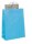VP Papier-Tragetaschen Toptwist aquamarin 32,0 x 42,0 cm, 50 St.