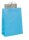 VP Papier-Tragetaschen Toptwist aquamarin 32,0 x 42,0 cm, 50 St.