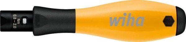 Wiha Drehmoment-Schraubendreher TorqueVario®-S ESD 26865, 1 St.