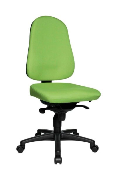 Topstar Bürostuhl Body Balance 50, BAL50T35 Stoff grün, Gestell schwarz