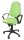 Topstar Bürostuhl Body Balance 50, BAL50T35 Stoff grün, Gestell schwarz