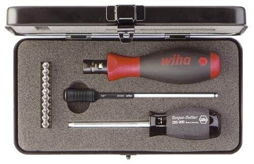 Wiha Drehmoment-Schraubendreher 34614 13-tlg.
