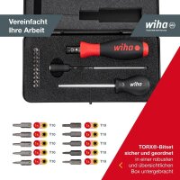 Wiha Drehmoment-Schraubendreher 34614 13-tlg.