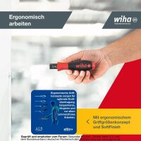 Wiha Drehmoment-Schraubendreher 34614 13-tlg.