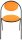 meet powered by PAPERFLOW Besucherstühle SATURNE CHSATX2DV.01.20 safran Stoff, 2 St.