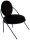 meet powered by PAPERFLOW Sessel SATURNE schwarz Stoff 70,0 x 73,0 x 88,0 cm, 2 St.