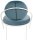 meet powered by PAPERFLOW Sessel SATURNE blau weiß Stoff 70,0 x 73,0 x 88,0 cm, 2 St.
