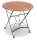 Garden Pleasure Gartentisch Wien braun rund 80,0 x 80,0 x 74,0 cm