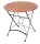 Garden Pleasure Gartentisch Wien braun rund 80,0 x 80,0 x 74,0 cm
