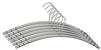 SZ Metall Kleiderbügel silber, 6 St.
