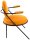 meet powered by PAPERFLOW Sessel SATURNE safran schwarz Stoff 70,0 x 73,0 x 88,0 cm, 2 St.