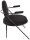 meet powered by PAPERFLOW Sessel SATURNE schwarz Kunstleder 70,0 x 73,0 x 88,0 cm, 2 St.
