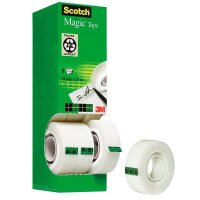Scotch Magic™ Tape Klebefilm matt 19,0 mm x 33,0 m...