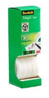 Scotch Magic™ Tape Klebefilm matt 19,0 mm x 33,0 m 8 Rollen