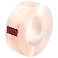 Scotch Crystal Klebefilm kristall-klar 19,0 mm x 33,0 m 1 Rolle