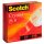 Scotch Crystal Klebefilm kristall-klar 19,0 mm x 33,0 m 1 Rolle
