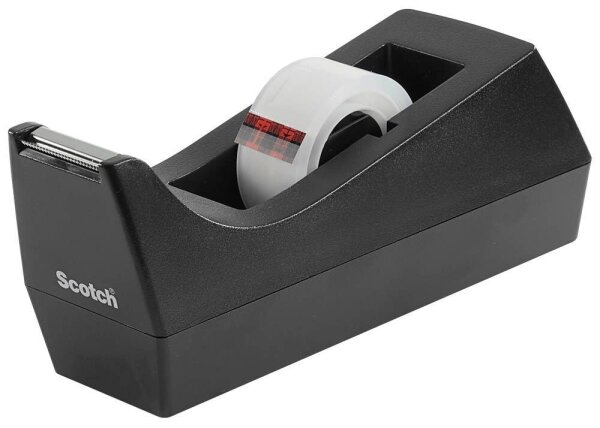 Scotch Tischabroller 83980 schwarz