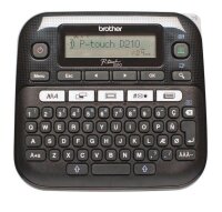 brother P-touch D210 Beschriftungsgerät schwarz