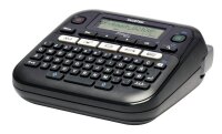 brother P-touch D210 Beschriftungsgerät schwarz