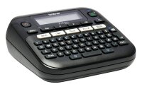 brother P-touch D210VP Beschriftungsgerät schwarz