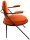 meet powered by PAPERFLOW Sessel SATURNE rost schwarz Stoff 70,0 x 73,0 x 88,0 cm, 2 St.