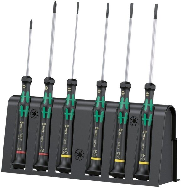 Wera Schraubendreher-Set Kraftform Micro 2035/6 B, 1 St.