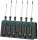 Wera Schraubendreher-Set Kraftform Micro 2035/6 B, 1 St.