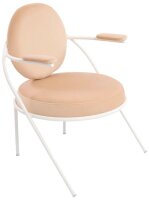 meet powered by PAPERFLOW Sessel SATURNE elfenbein...