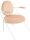 meet powered by PAPERFLOW Sessel SATURNE elfenbein weiß Stoff 70,0 x 73,0 x 88,0 cm, 2 St.