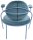 meet powered by PAPERFLOW Sessel SATURNE blau Stoff 70,0 x 73,0 x 88,0 cm, 2 St.