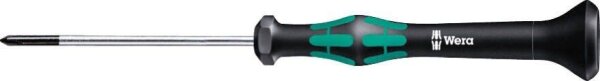 Wera Kreuzschlitz-Schraubendreher 5118030001 PZ 0, 1 St.