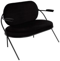 meet powered by PAPERFLOW 2-Sitzer Sofa SATURNE schwarz...
