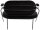 meet powered by PAPERFLOW 2-Sitzer Sofa SATURNE schwarz Stoff 118,0 x 73,0 x 88,0 cm, 1 St.
