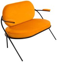 meet powered by PAPERFLOW 2-Sitzer Sofa SATURNE safran...