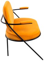 meet powered by PAPERFLOW 2-Sitzer Sofa SATURNE safran...