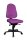 Topstar Bürostuhl Body Balance 50, BAL50T33 Stoff lila, Gestell schwarz