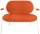 meet powered by PAPERFLOW 2-Sitzer Sofa SATURNE rost weiß Kunstleder 118,0 x 73,0 x 88,0 cm, 1 St.